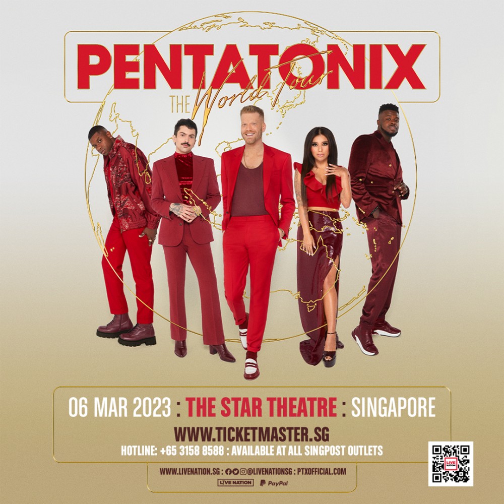 Pentatonix The World Tour The Star PAC