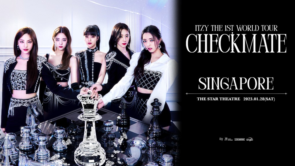ITZY Sported Pieces From CHARLES & KEITH In Their Singapore CHECKMATE  Concert - Kpopmap