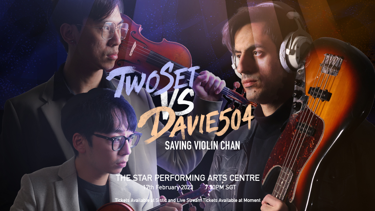 TwoSet Violin VS Davie504 [G] The Star PAC