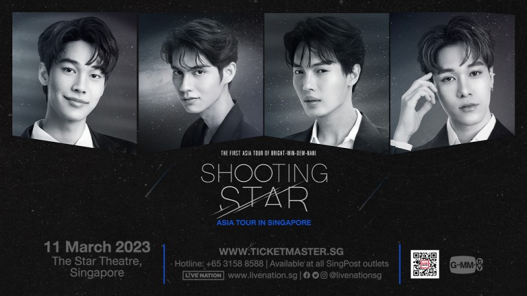 Shooting Star Asia Tour In Singapore - The Star Pac