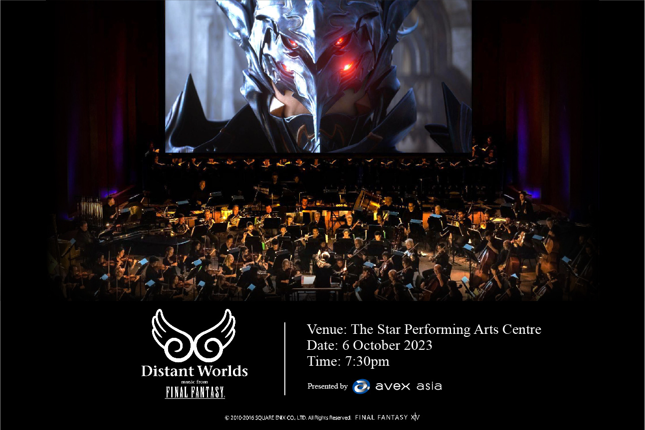 Distant Worlds music from FINAL FANTASY The Star PAC