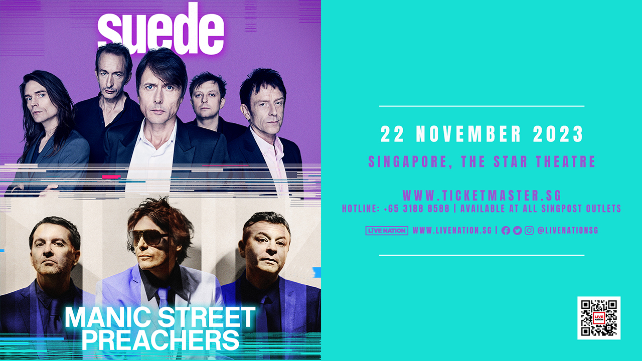 Manic Street Preachers & Suede Live in Singapore - The Star PAC