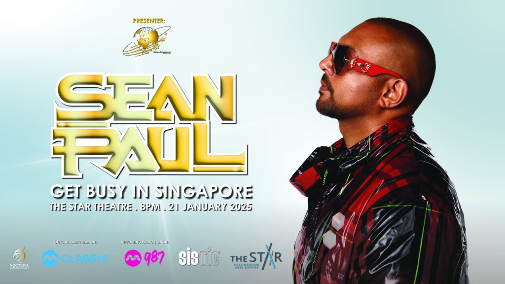 Sean Paul - Star Theatre-1280 x 720px